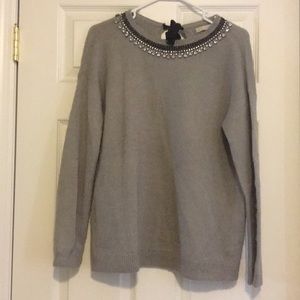 Hinge Jeweled Sweater